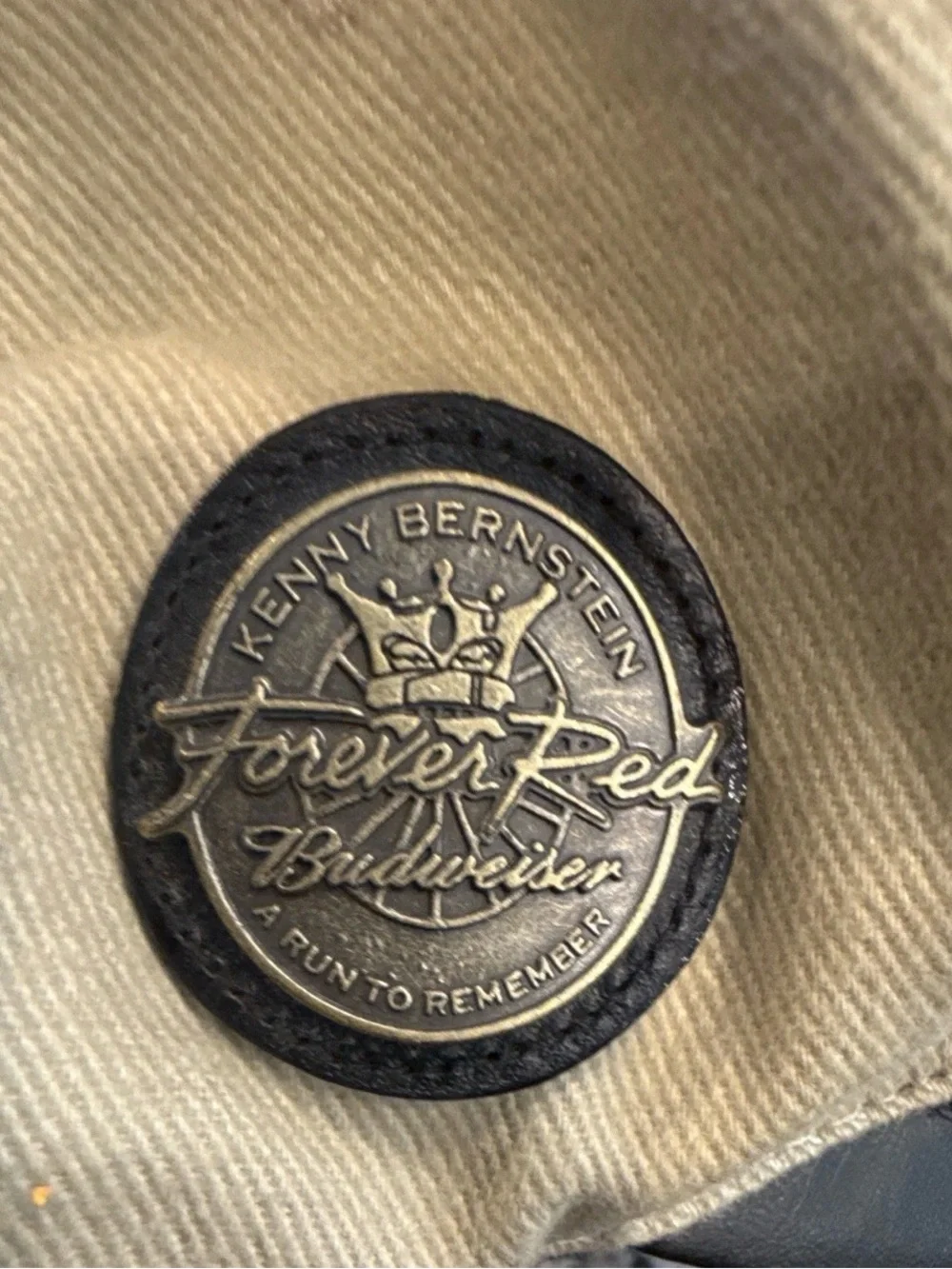 1990s Vintage Budweiser Racing NHRA Ball Cap